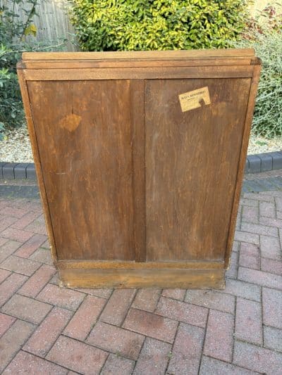 Heals Style Limed Oak Chest of Drawers - Image 8