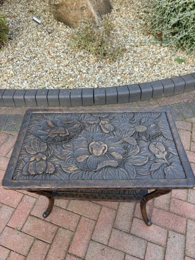Arts & Crafts Japanese Table for Liberty c1900 - Image 2