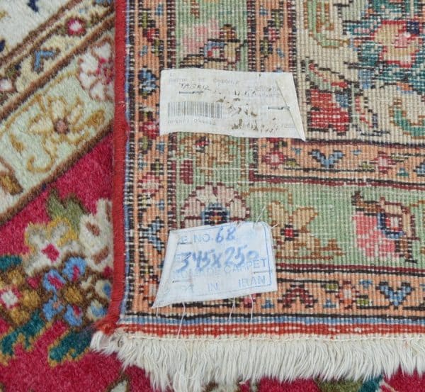 Iranian Hand Made Woollen Carpet/ Rug SAI3073 - Image 3