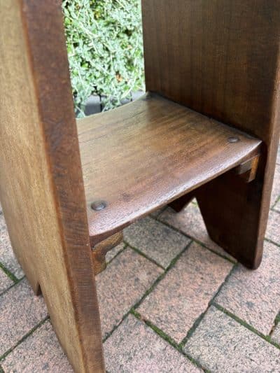 Early 20th Century Set of Four Country Stools - Image 8