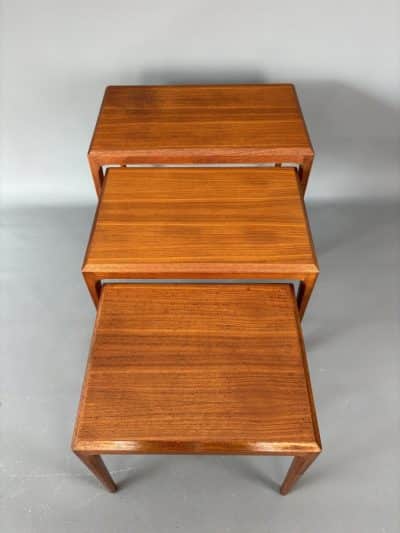 Johannes Andersen Nesting Tables for CFC Silkeborg - Image 7