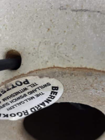 Bernard Rooke Studio Pottery Table Lamp - Image 7