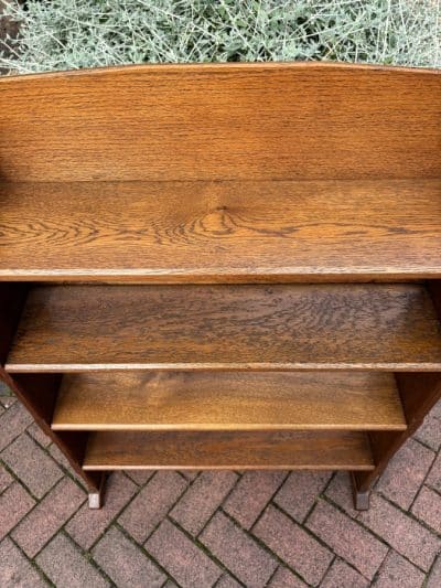 Arts & Crafts Oak Bookcase by Brynmawr Furniture - Image 4