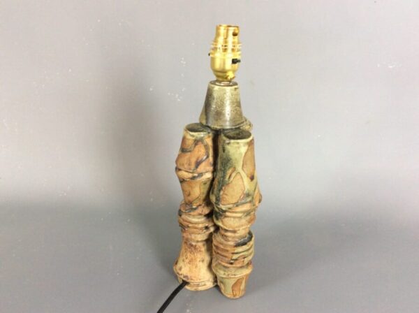 Bernard Rooke Studio Pottery Lamp c1960's - Image 5