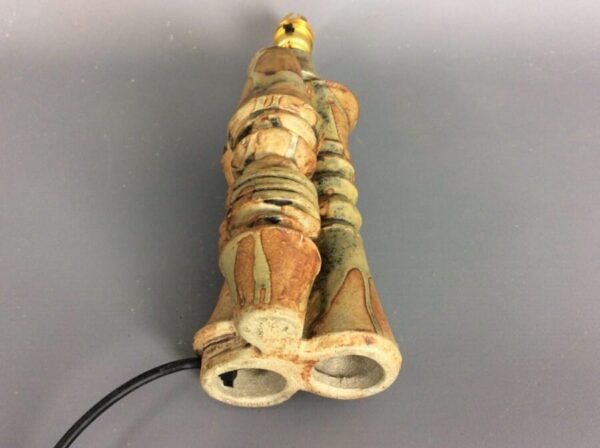 Bernard Rooke Studio Pottery Lamp c1960's - Image 4