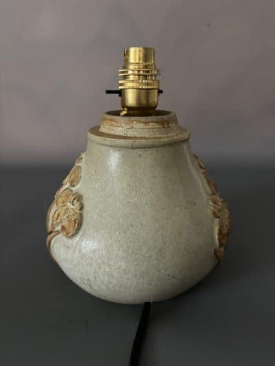 Bernard Rooke Studio Pottery Table Lamp - Image 9