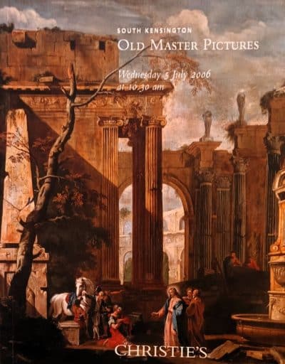 Christie’s ~ Old Master Pictures ~ London ~ 05. 07. 2006