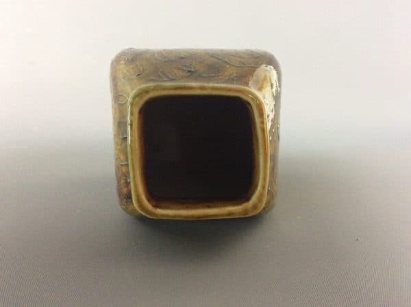 Doulton Natural Foliage Vase by Florrie Jones - Image 3