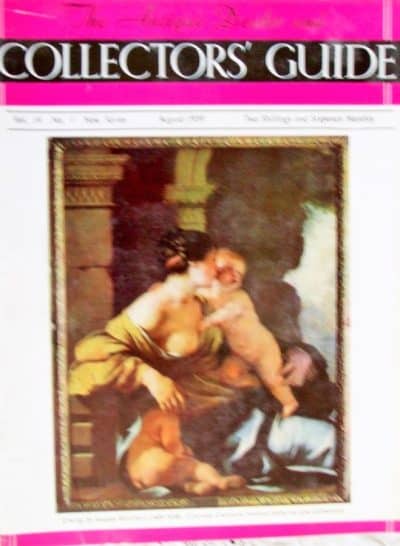 Collectors Guide August 1959