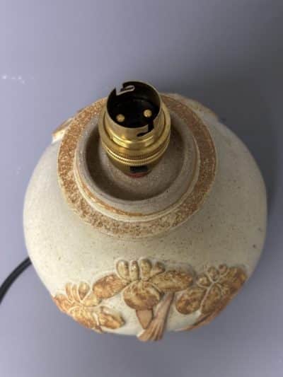 Bernard Rooke Studio Pottery Table Lamp - Image 5