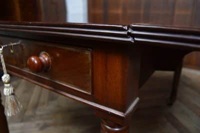 Victorian Mahogany Pembroke / Drop Leaf Table SAI3175 - Image 10