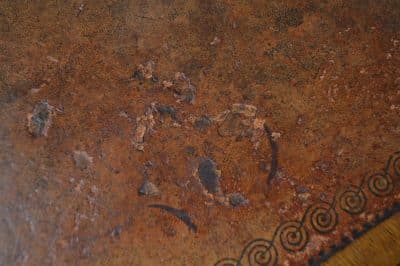 Victorian Mahogany Writing Desk SAI3504 - Image 14