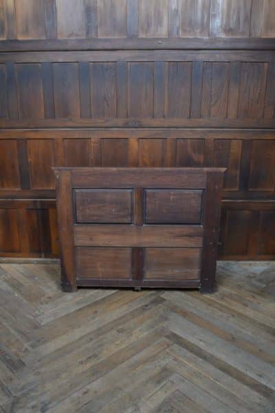 Victorian Oak Monk Bench SAI3505 - Image 12