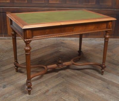 French Walnut Writing Table SAI3297 - Image 17