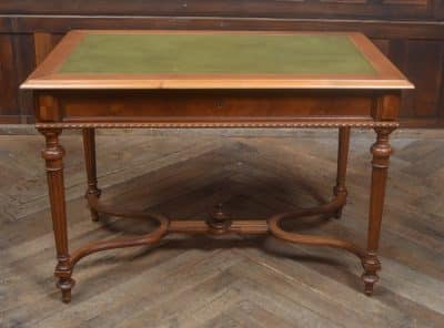 French Walnut Writing Table SAI3297 - Image 16