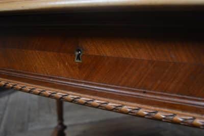 French Walnut Writing Table SAI3297 - Image 10