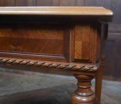 French Walnut Writing Table SAI3297 - Image 11