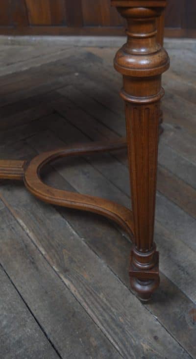 French Walnut Writing Table SAI3297 - Image 12