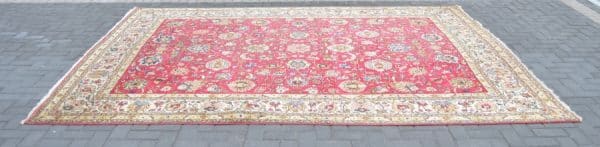Iranian Hand Made Woollen Carpet/ Rug SAI3073 - Image 4