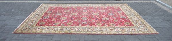Iranian Hand Made Woollen Carpet/ Rug SAI3073 - Image 5