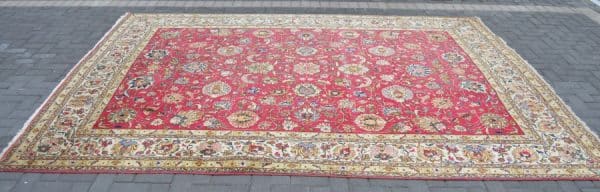 Iranian Hand Made Woollen Carpet/ Rug SAI3073 - Image 6