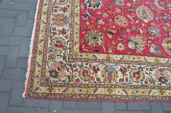 Iranian Hand Made Woollen Carpet/ Rug SAI3073 - Image 8