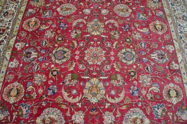 Iranian Hand Made Woollen Carpet/ Rug SAI3073 - Image 13