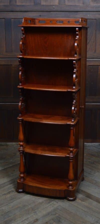Victorian Mahogany Leaf Holder/ Whatnot SAI3163 - Image 22