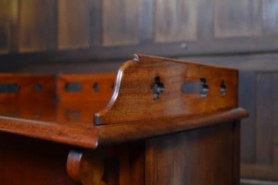Victorian Mahogany Leaf Holder/ Whatnot SAI3163 - Image 20