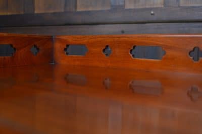 Victorian Mahogany Leaf Holder/ Whatnot SAI3163 - Image 19