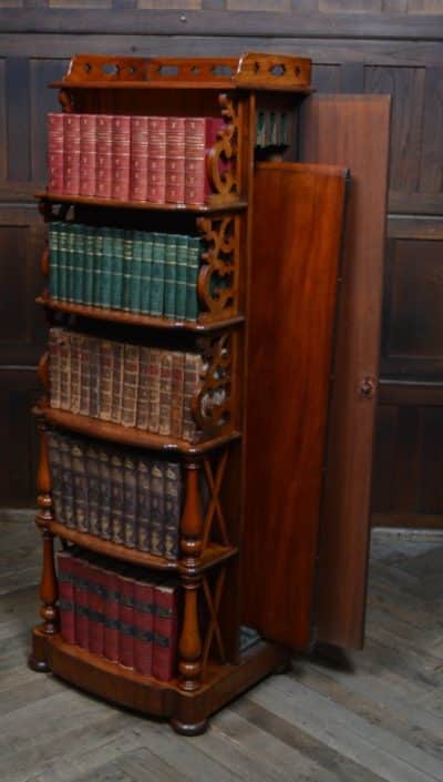 Victorian Mahogany Leaf Holder/ Whatnot SAI3163 - Image 16