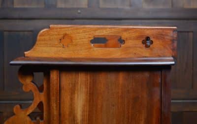 Victorian Mahogany Leaf Holder/ Whatnot SAI3163 - Image 10