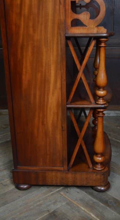 Victorian Mahogany Leaf Holder/ Whatnot SAI3163 - Image 3