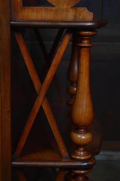 Victorian Mahogany Leaf Holder/ Whatnot SAI3163 - Image 2