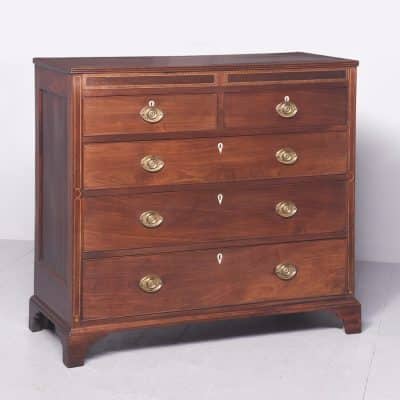 George IV Mahogany Chest of Drawers