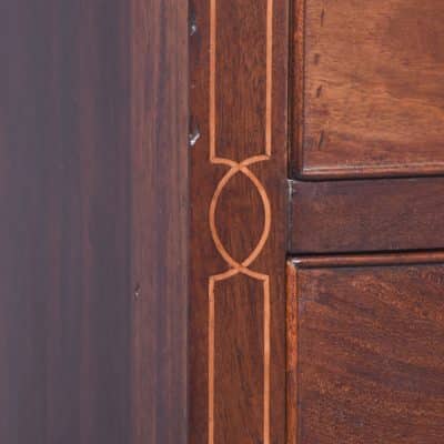 George IV Mahogany Chest of Drawers - Image 4