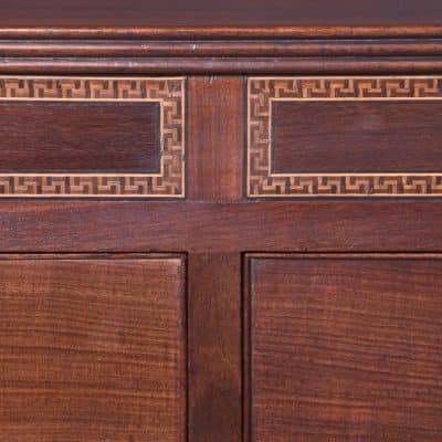 George IV Mahogany Chest of Drawers - Image 6