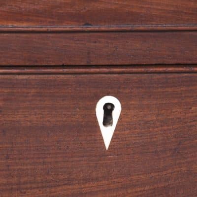 George IV Mahogany Chest of Drawers - Image 7