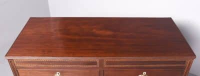 George IV Mahogany Chest of Drawers - Image 8