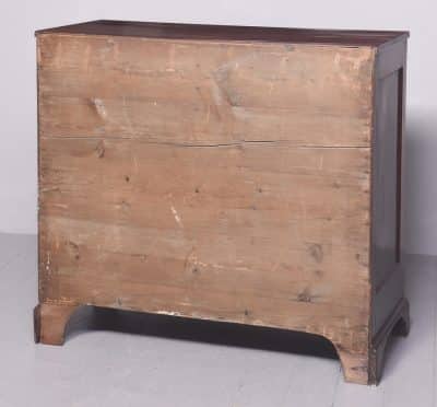 George IV Mahogany Chest of Drawers - Image 10