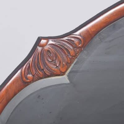 Mahogany Framed Mirror - Image 2