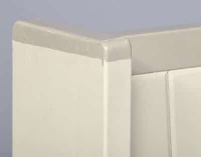 Painted Late Victorian Pew - Image 2