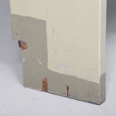 Painted Late Victorian Pew - Image 3
