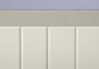 Painted Late Victorian Pew - Image 5
