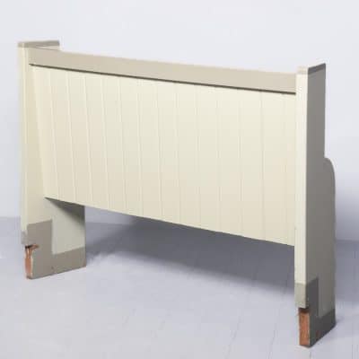Painted Late Victorian Pew - Image 6