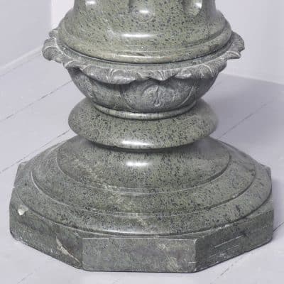 A Serpentine Pedestal with Revolving Top - Image 2