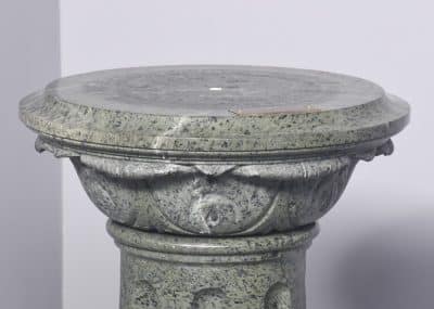 A Serpentine Pedestal with Revolving Top - Image 3