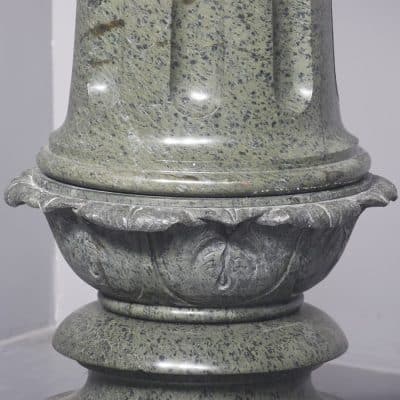 A Serpentine Pedestal with Revolving Top - Image 4