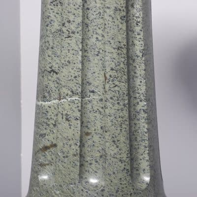 A Serpentine Pedestal with Revolving Top - Image 5