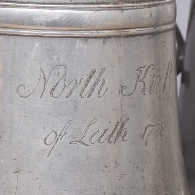 Seven Large Pewter Flagons - Image 5